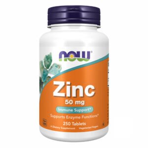 Zinc Gluconate 50 mg - 250 tabs (Пошкоджена банка)