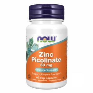 Zinc Picolinate 50 mg - 60 vcaps (Пошкоджена банка)