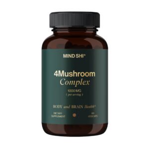 4Mushroom Complex 1000 mg - 60 vegcaps (До 02.27)