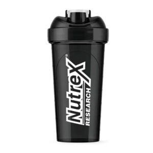 Nutrex Шейкер - 740 мл Чорний/Білий