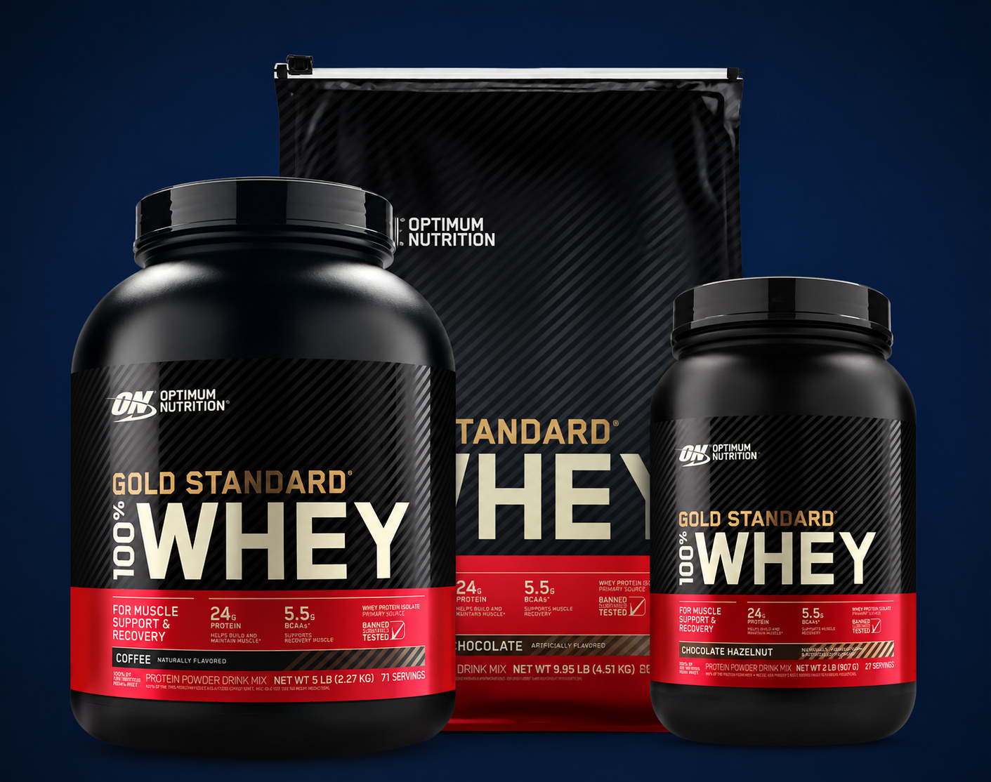 Протеїн Optimum Nutrition