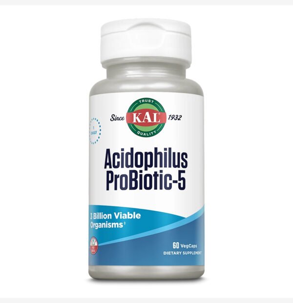 Acidophilus Probiotic-5 - 60 vcaps