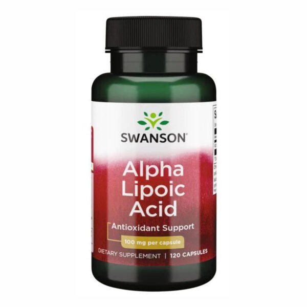 Alpha Lipoic Acid 100 mg - 120caps (До 11.26)