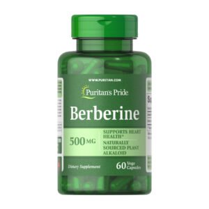 Berberine 500mg - 60 caps (Пошкоджена банка)