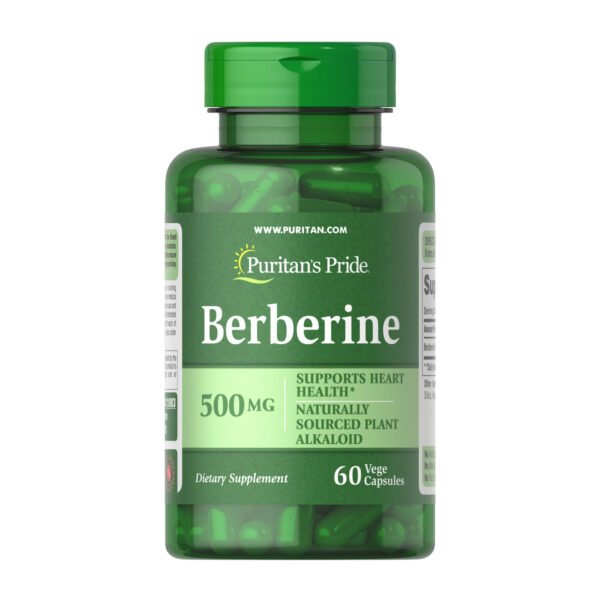 Berberine 500mg - 60 caps (Пошкоджена банка)
