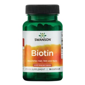 Biotin 5000mcg - 30 caps (До 03.27)