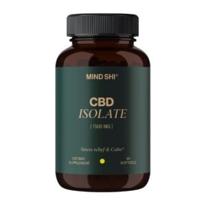 Mind Shi CBD Ізолят 1500 мг - 60 капсул