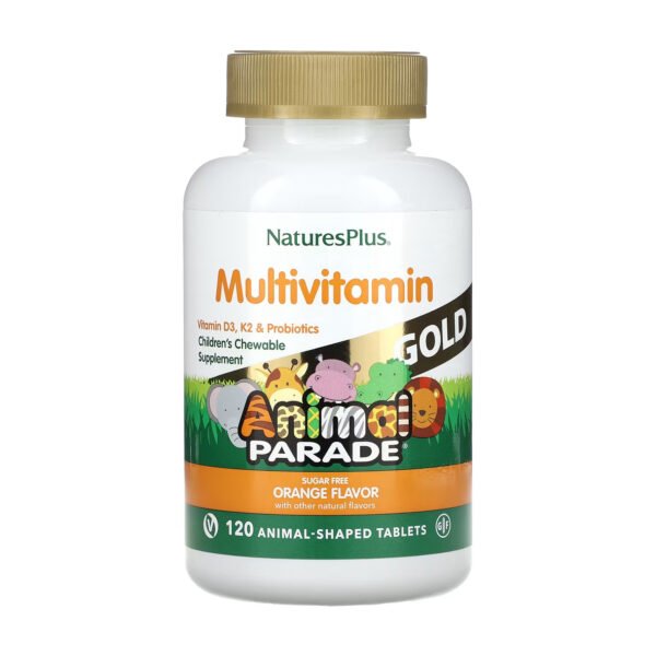 Children’s Gold Multivitamin - 120 tabs Orange (До 09.26)