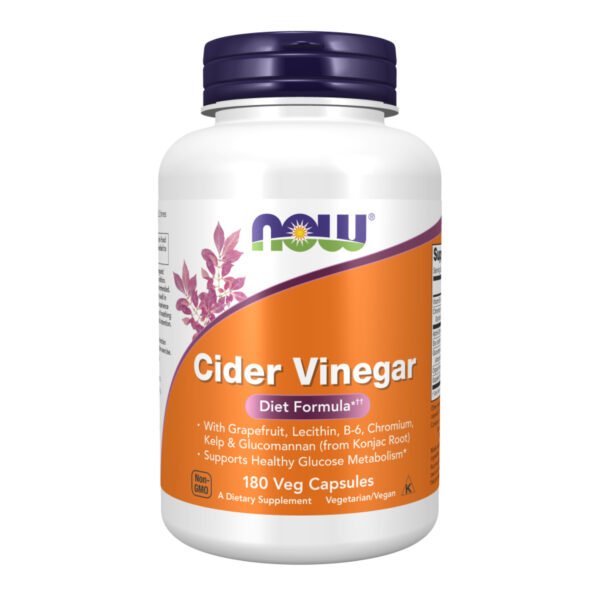 Cider Vinegar - 180 vcaps (До 02.27)