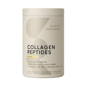 Collagen Peptides - 480g Vanilla Bean (Без етикетки)