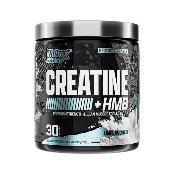 Nutrex Креатин + HMB — 210 г без смаку