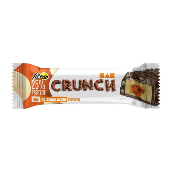Crunch Bar - 12x50g Papaya (До 10.26)