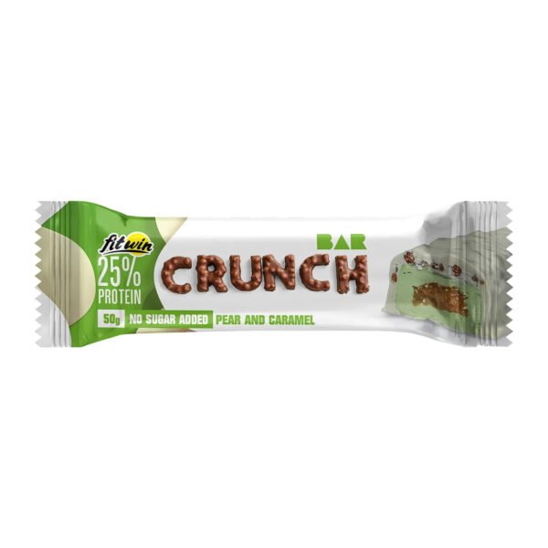 Crunch Bar - 12x50g Pear and Caramel (До 10.26)