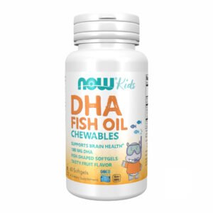 DHA 100mg Chewable - 60 sgels (Пошкоджена банка)