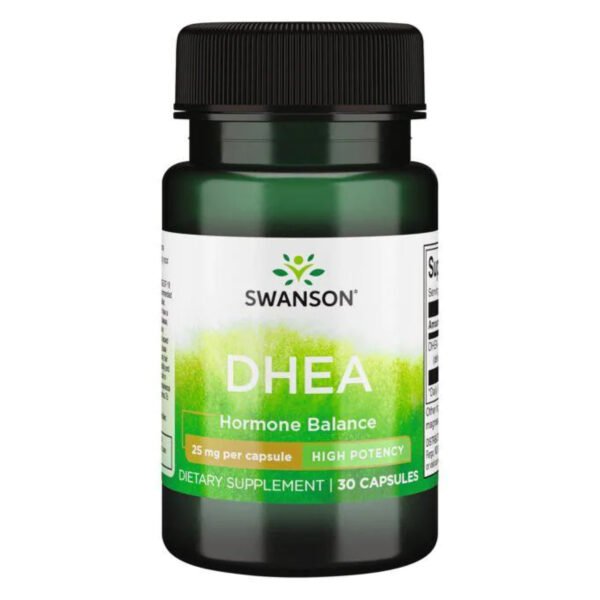 DHEA 25 mg - 30 caps (До 12.26)