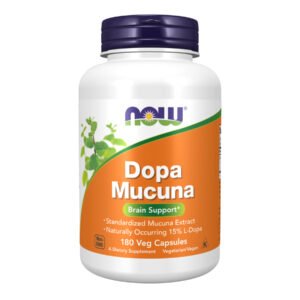 Dopa Mucuna - 180 vcaps (Без етикетки)