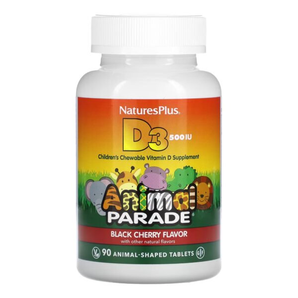 Kids Vit D3 Chewable 500 IU - 90 tabs (До 01.27)