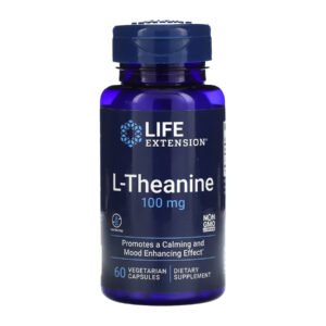 L-Theanine 100 mg - 60 vcaps (До 01.27)