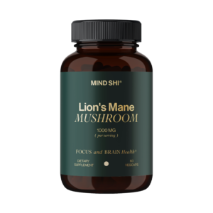 Lion's Mane Mushroom 1000 mg - 60 vegcaps (До 10.26+без етикетки)