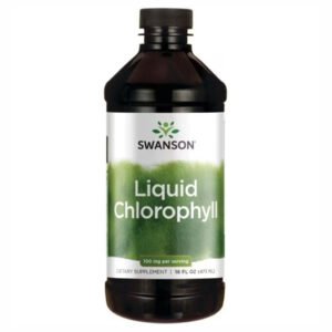 Liquid Chlorophyll 100mg - 473ml (16FL OZ) (Пошкоджена банка)