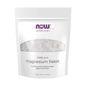 Now Foods Магнієві пластівці — 750 г