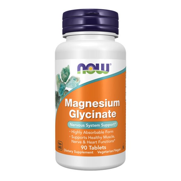 Magnesium Glycinate - 90 tabs (Пошкоджена банка)
