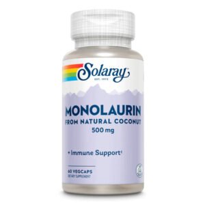 Monolaurin 500mg - 60 vcaps (До 02.27)