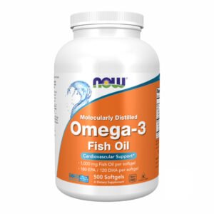 Omega 3 1000mg - 500 Sgels (Без етикетки)