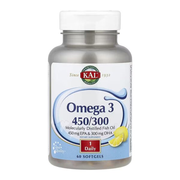 KAL Omega 3 450/300 — 60 капсул
