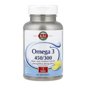 Omega 3 450/300 - 60 softgels (Пошкоджена етикетка)