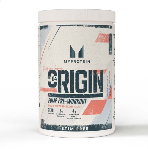 Myprotein Pre Workout Stim-Free Sour — 30 порцій