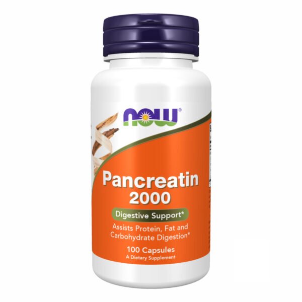 Pancreatin 2000 - 100 caps (До 03.27)