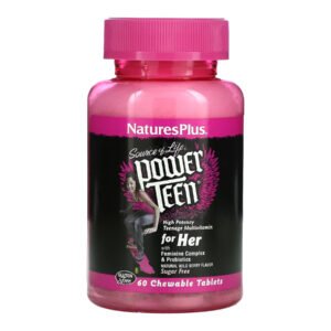 Power Teen Hers Chewable - 60 tabs (До 12.26)