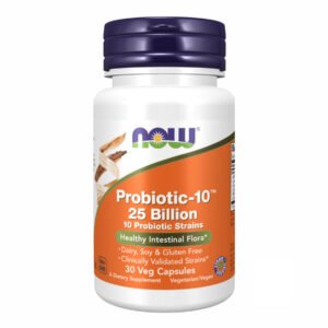 Probiotic-10™ 25 Billion - 30 vcaps (До 10.26)