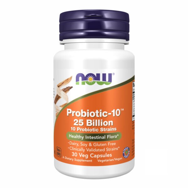 Probiotic-10™ 25 Billion - 30 vcaps (До 10.26)