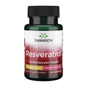 Resveratrol 250mg - 30caps (До 02.27)