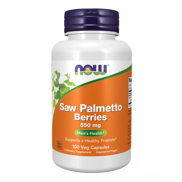 Saw Palmetto Berries 550 mg - 100 caps (До 03.27)