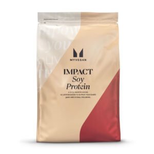 Myprotein Ізолят соєвого протеїну — 1000 г Солений карамель