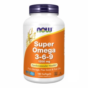 Super Omega 3-6-9 1200 mg - 180 sgels (Пошкоджена етикетка)
