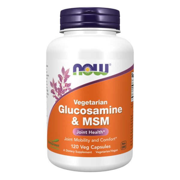 Veg Glucosamine & MSM 500/500 - 120 vcaps (До 01.27)