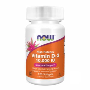 VIT D-3 10,000 IU - 120 sgels (Пошкоджена банка)