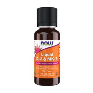 VIT D-3 & MK-7 Liquid- 30ml (Пошкоджена банка)