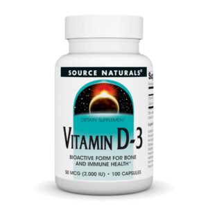Vitamin D-3 2000 IU - 100 caps (Пошкоджена пломба)