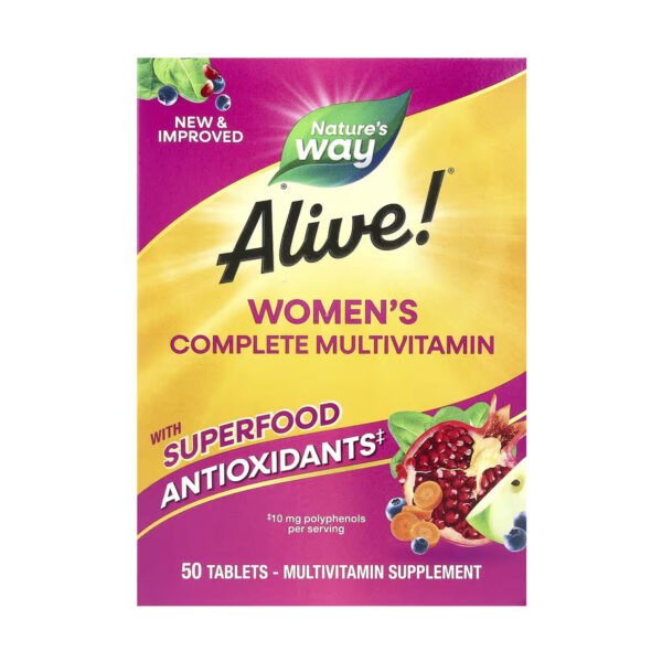 Women's Complete Multivitamin - 50 tabs (До 01.27)