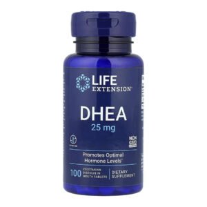 Life Extension DHEA 25 мг — 100 пастилок