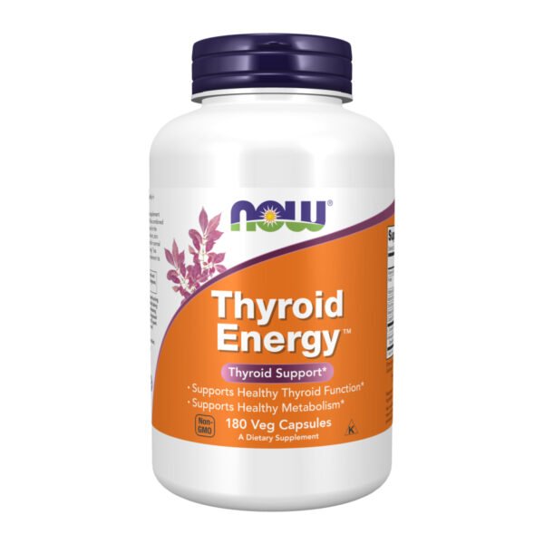 Now Foods Thyroid Energy — 180 рослинних капсул