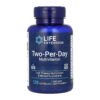 Life Extension Двічі на день мультивітаміни — 120 капсул